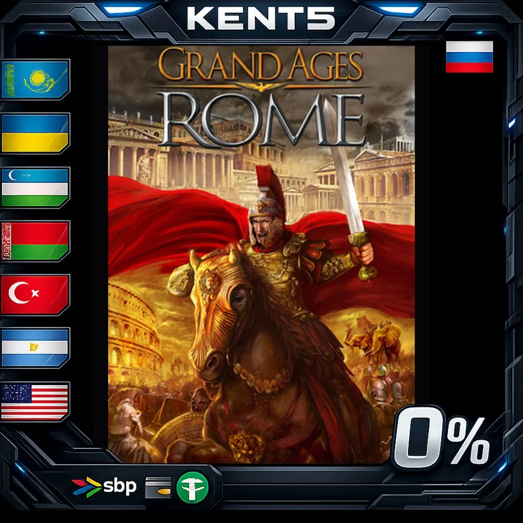 Grand Ages: Rome - Steam Gift