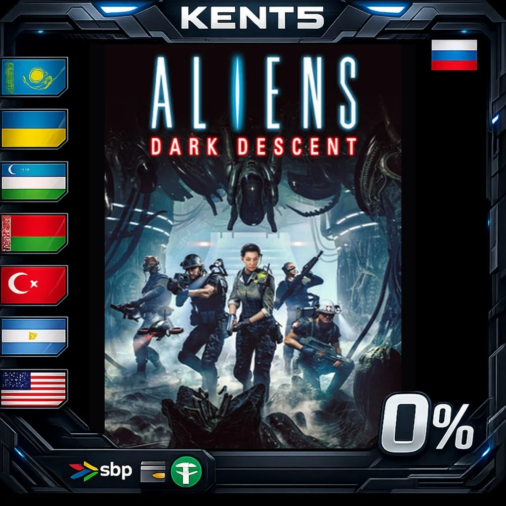 Aliens: Dark Descent - Steam Gift