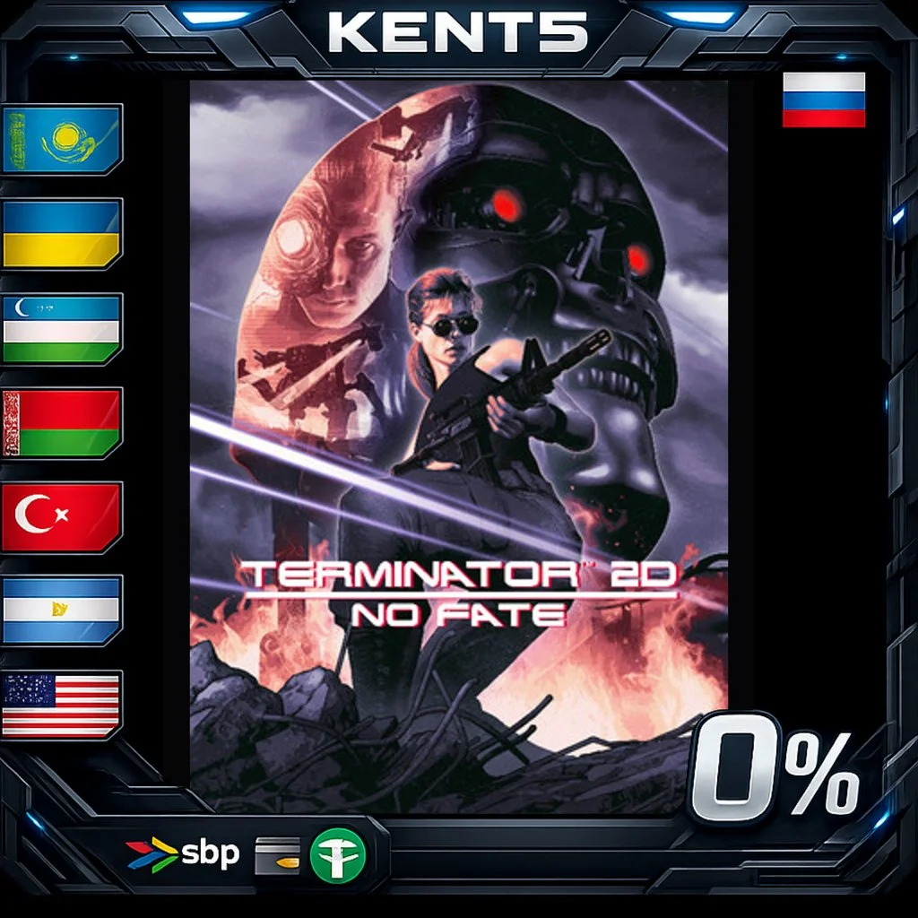 Terminator 2D: NO FATE - Steam Gift