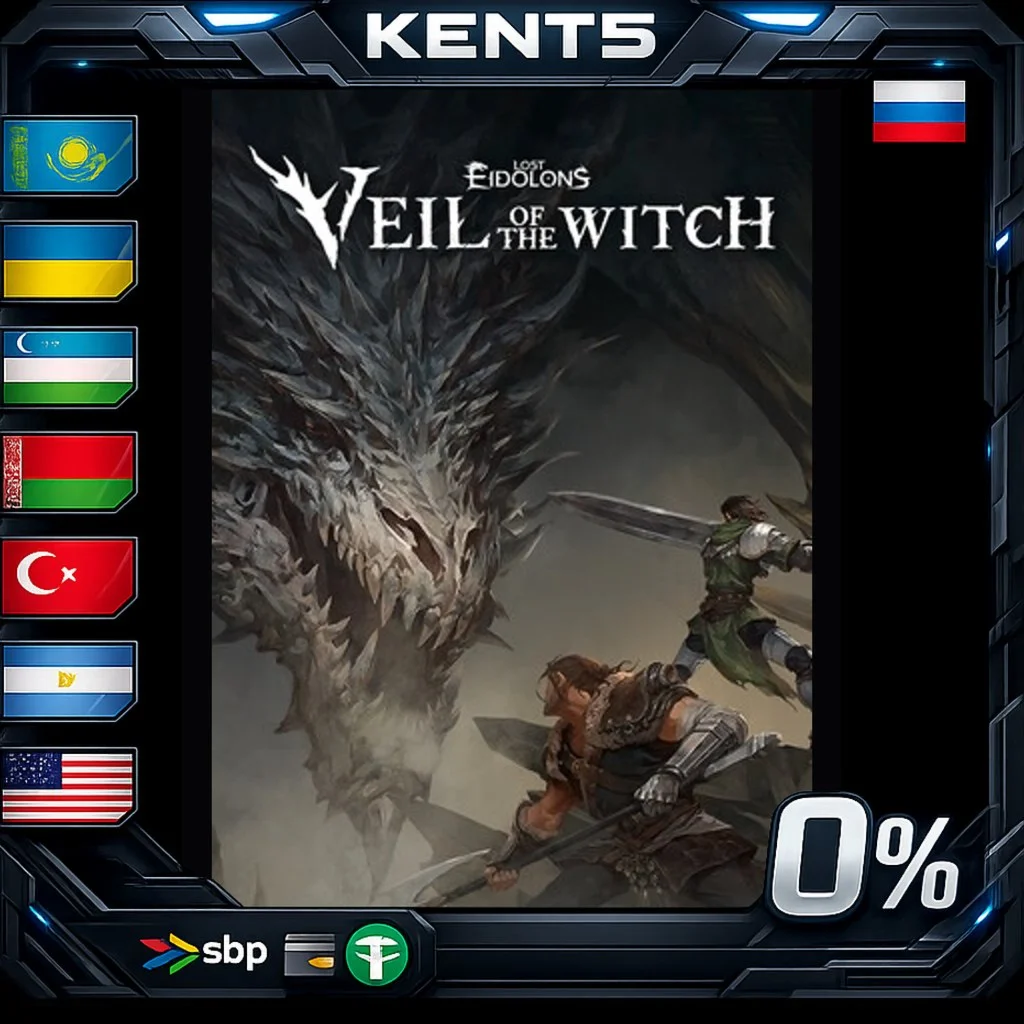 Lost Eidolons: Veil of the Witch - Steam Gift