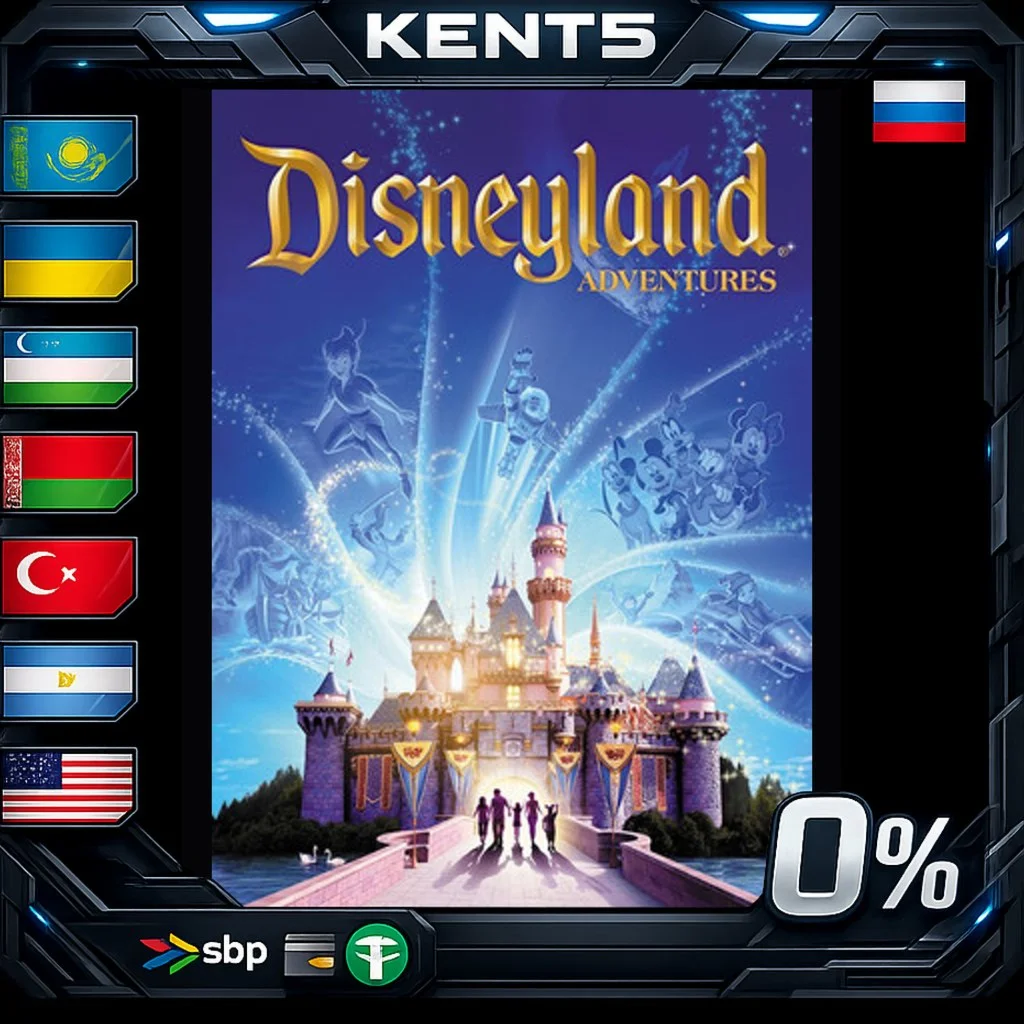 Disneyland Adventures - Steam Gift