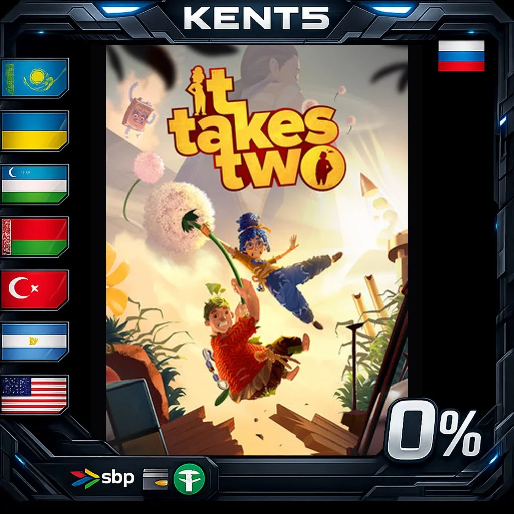 It Takes Two - Steam Gift