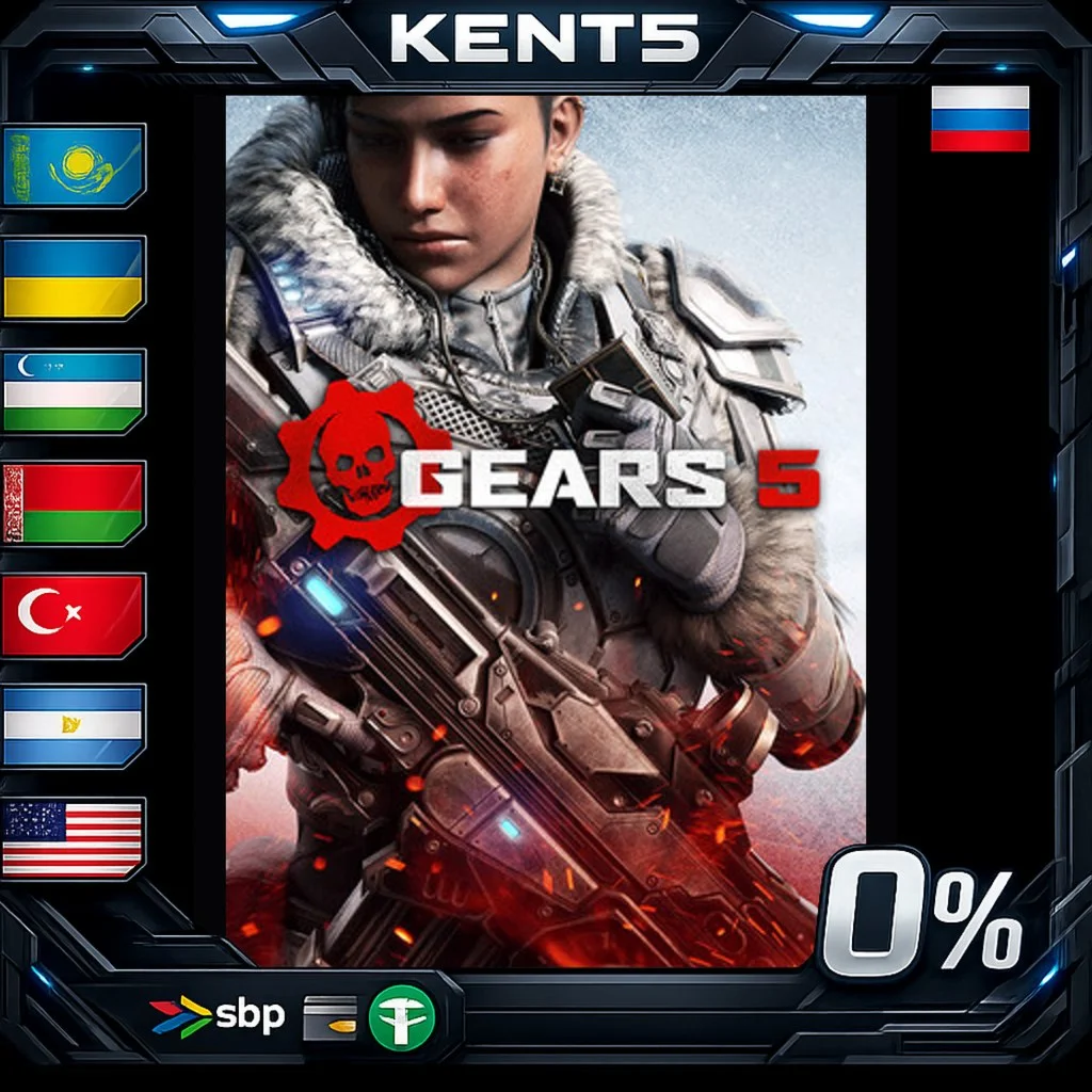 Gears 5 Game of the Year Edition - Steam Gift