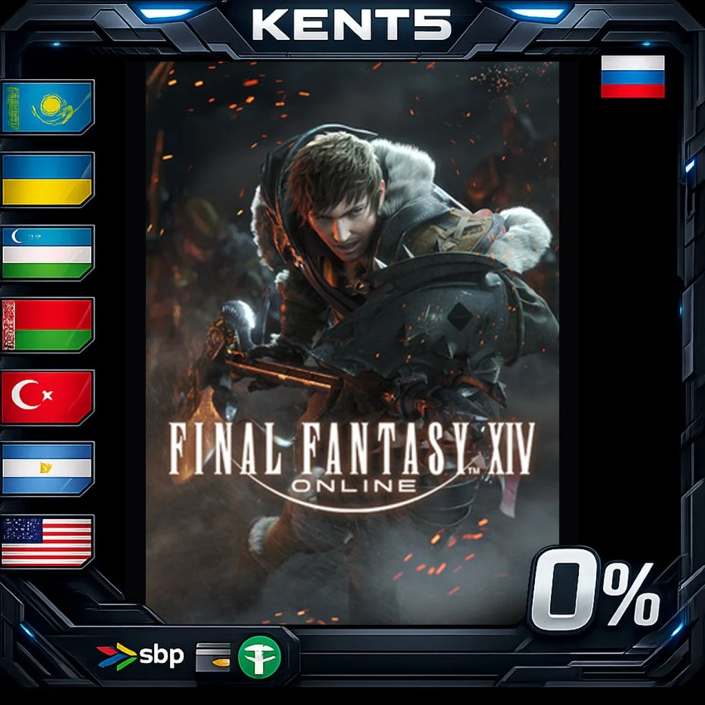 FINAL FANTASY XIV Online Starter Edition - Steam Gift