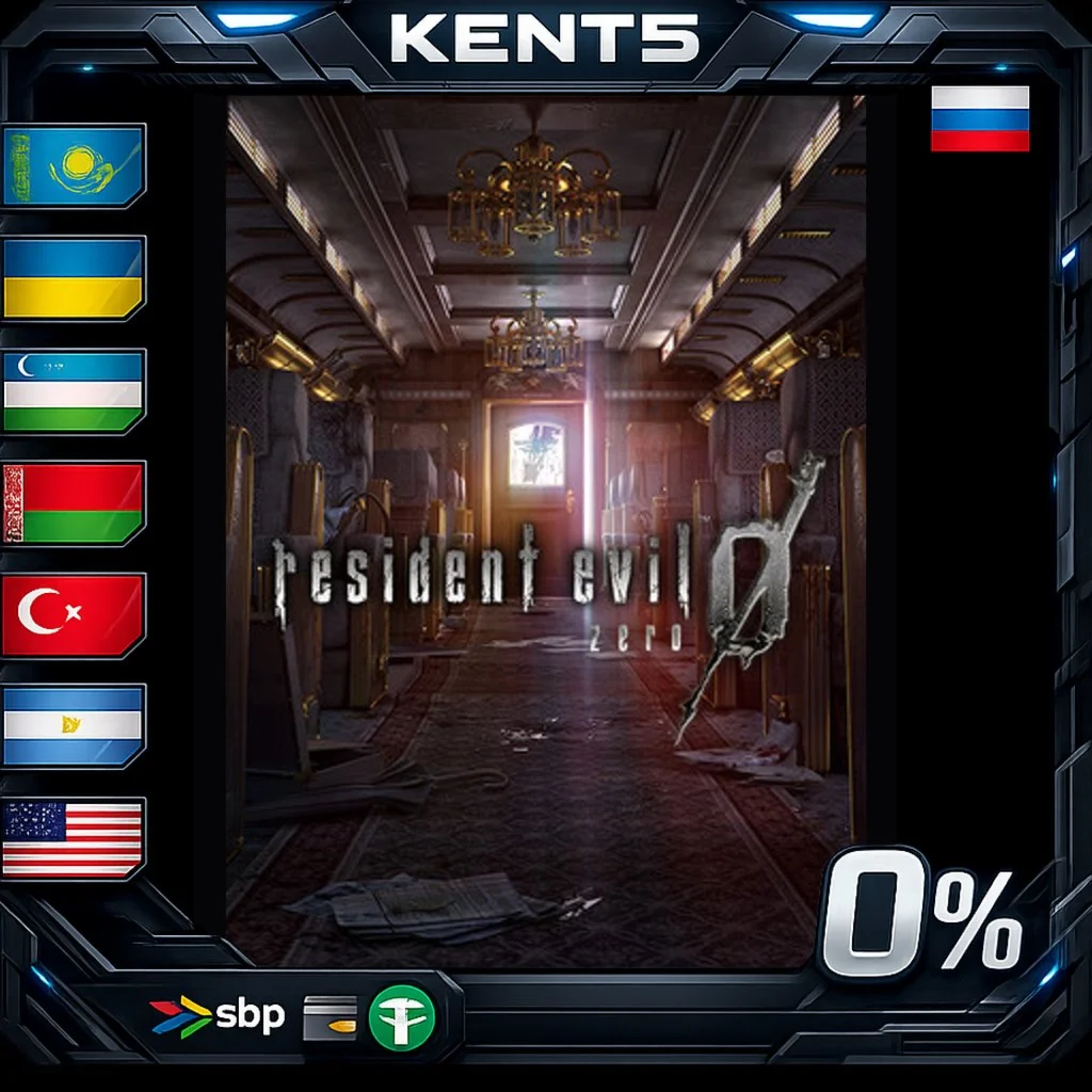 Resident Evil 0 / biohazard 0 HD Remaster - Steam Gift