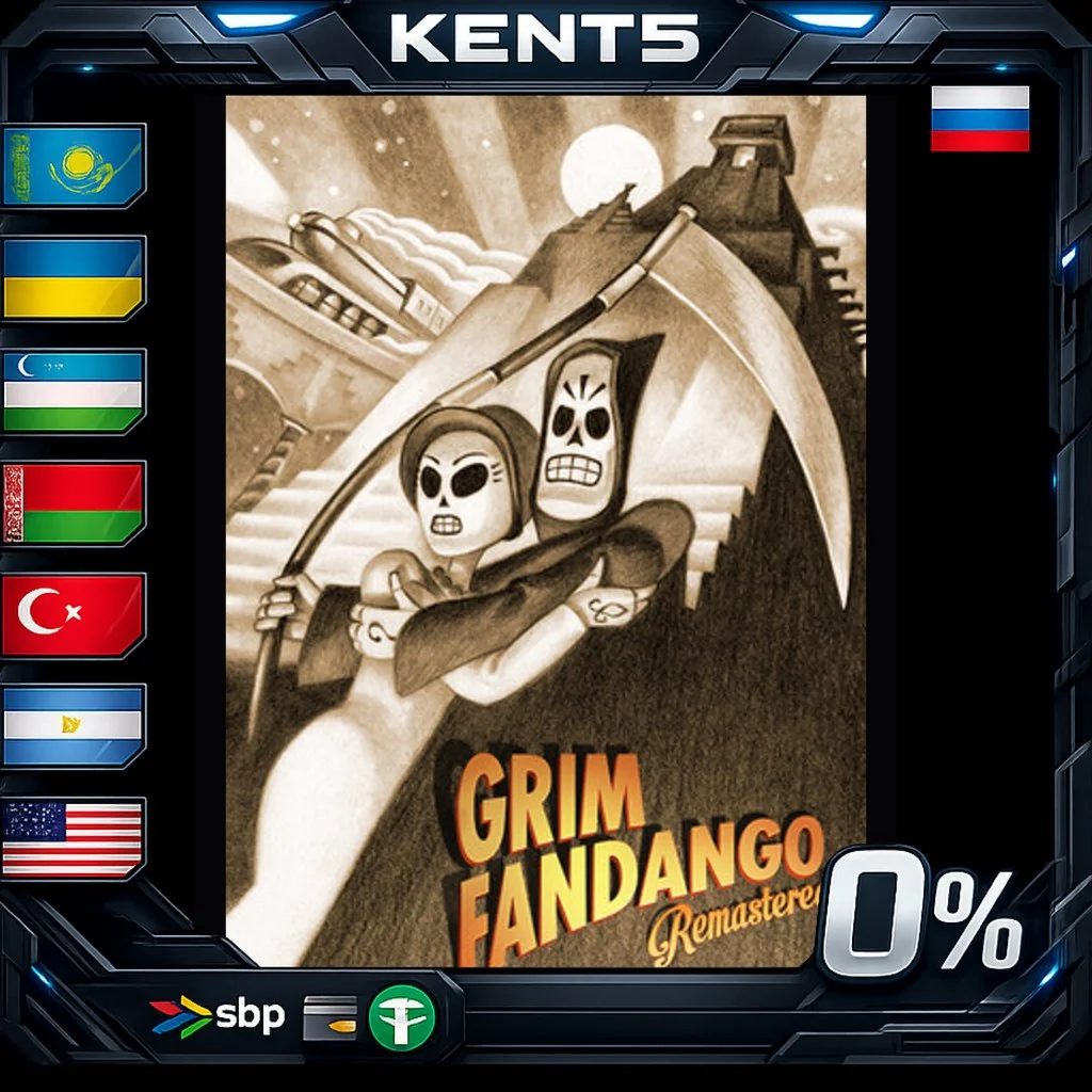 Grim Fandango Remastered - Steam Gift