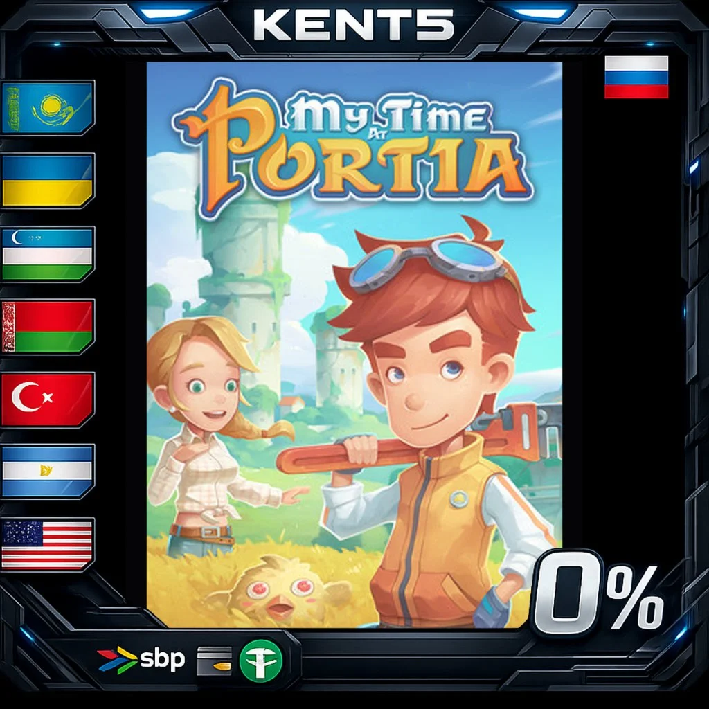 My Time At Portia - Steam Gift