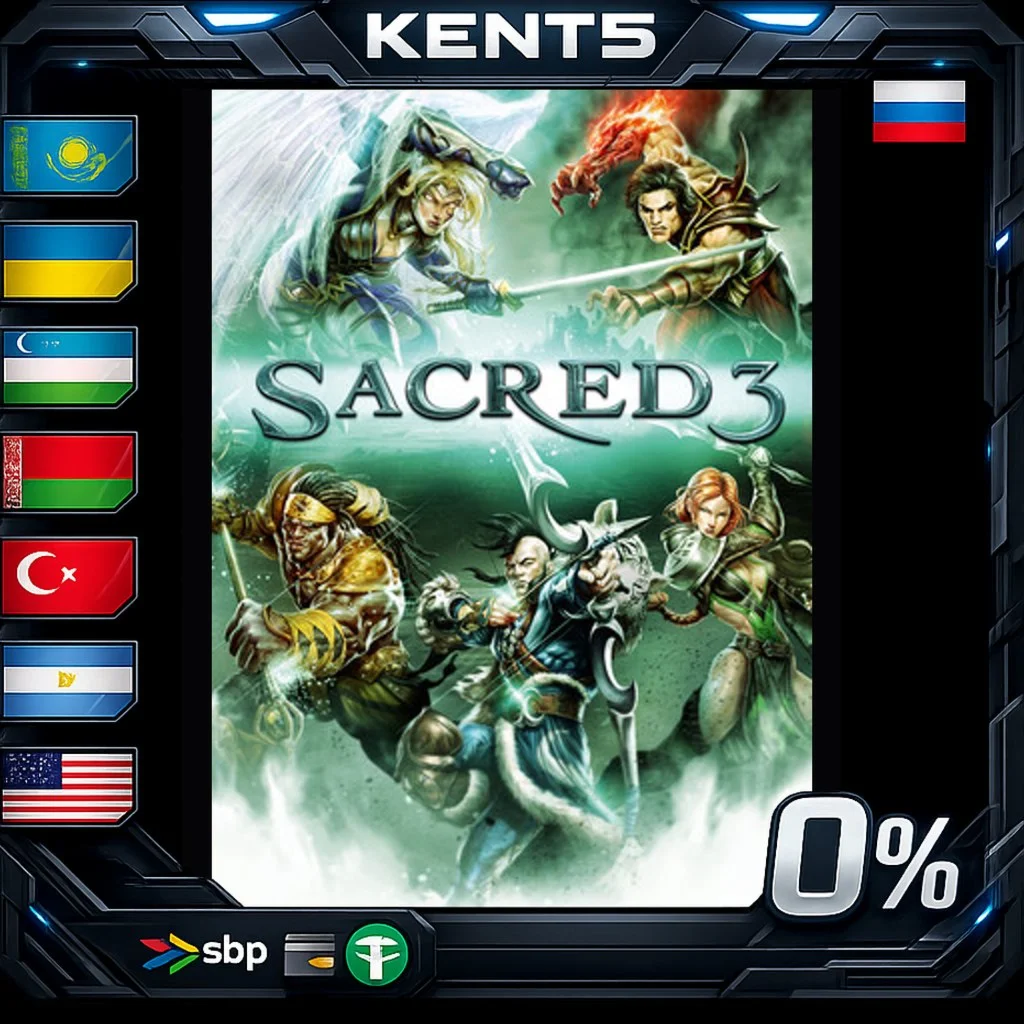 Sacred 3 - Steam Gift