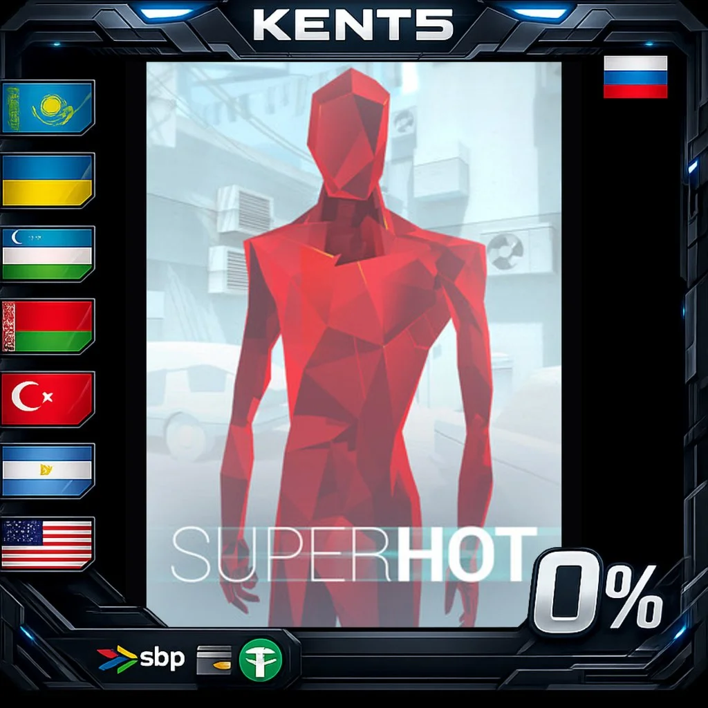 SUPERHOT - Steam Gift