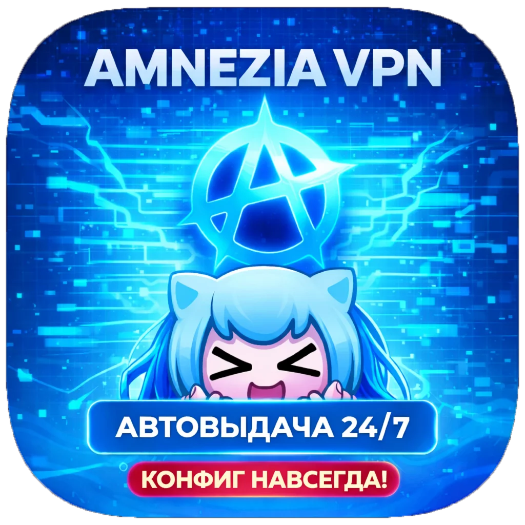 VPN AMNEZIA CONFIG, GERMANY, LIFETIME