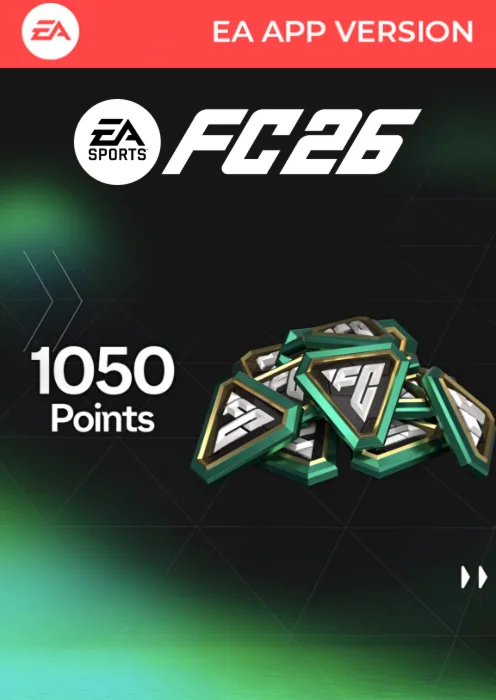 EA Sports FC 26 - 1050 FC Points EA App (PC) Key GLOBAL