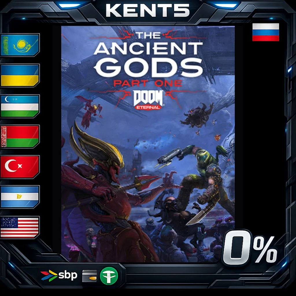 DOOM Eternal Deluxe Edition (Post-Launch) - Steam Gift