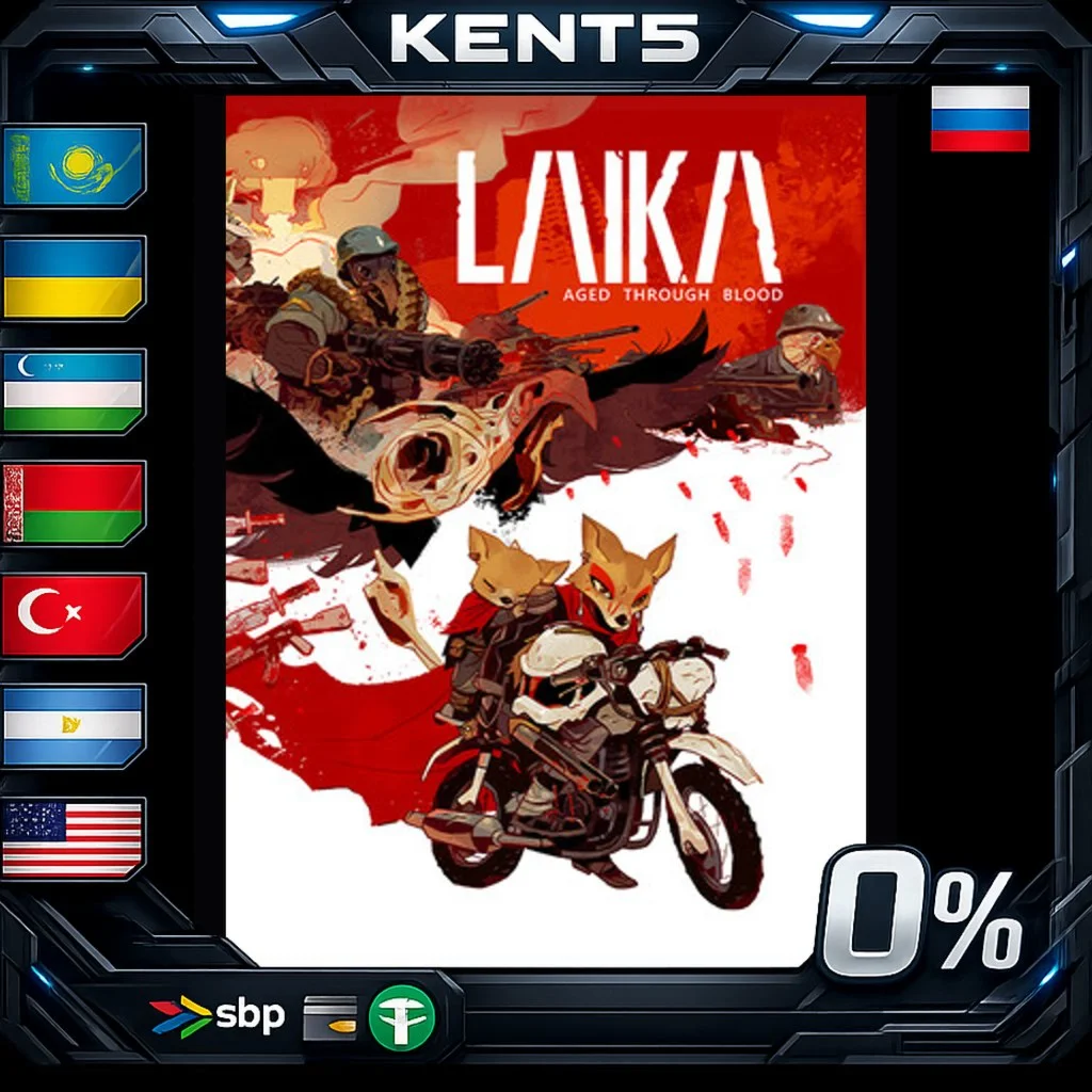 Laika: Aged Through Blood - Steam Gift