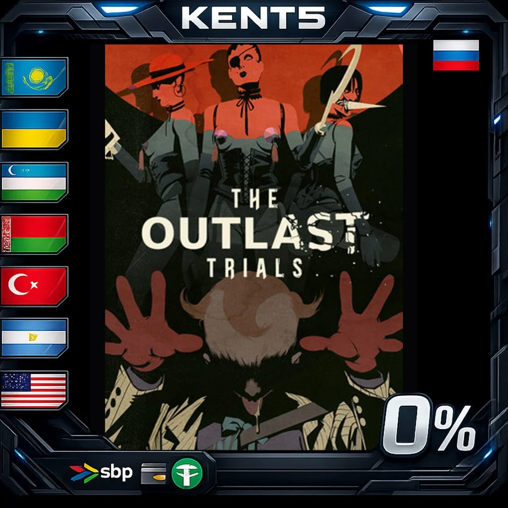 The Outlast Trials - Reagent Starter Pack Edition - Ste