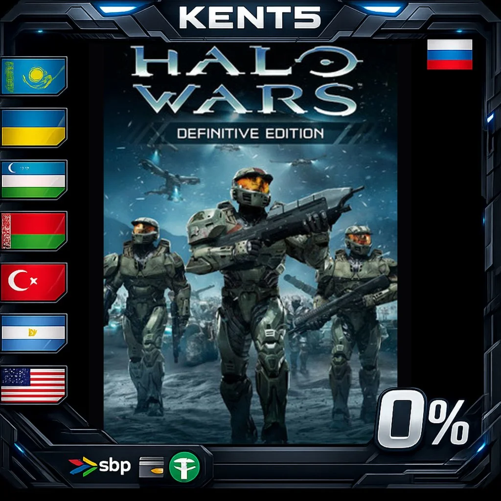 Halo Wars: Definitive Edition - Steam Gift