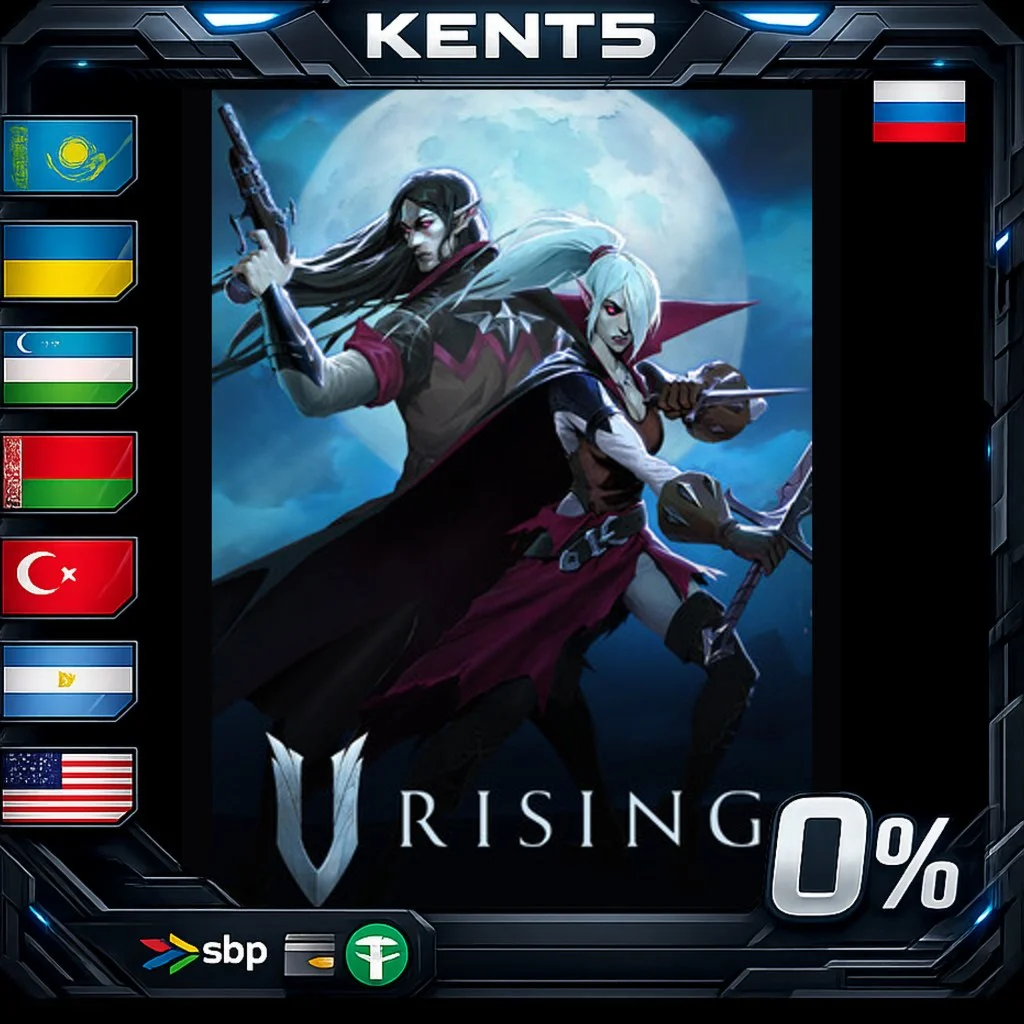 V Rising - Steam Gift