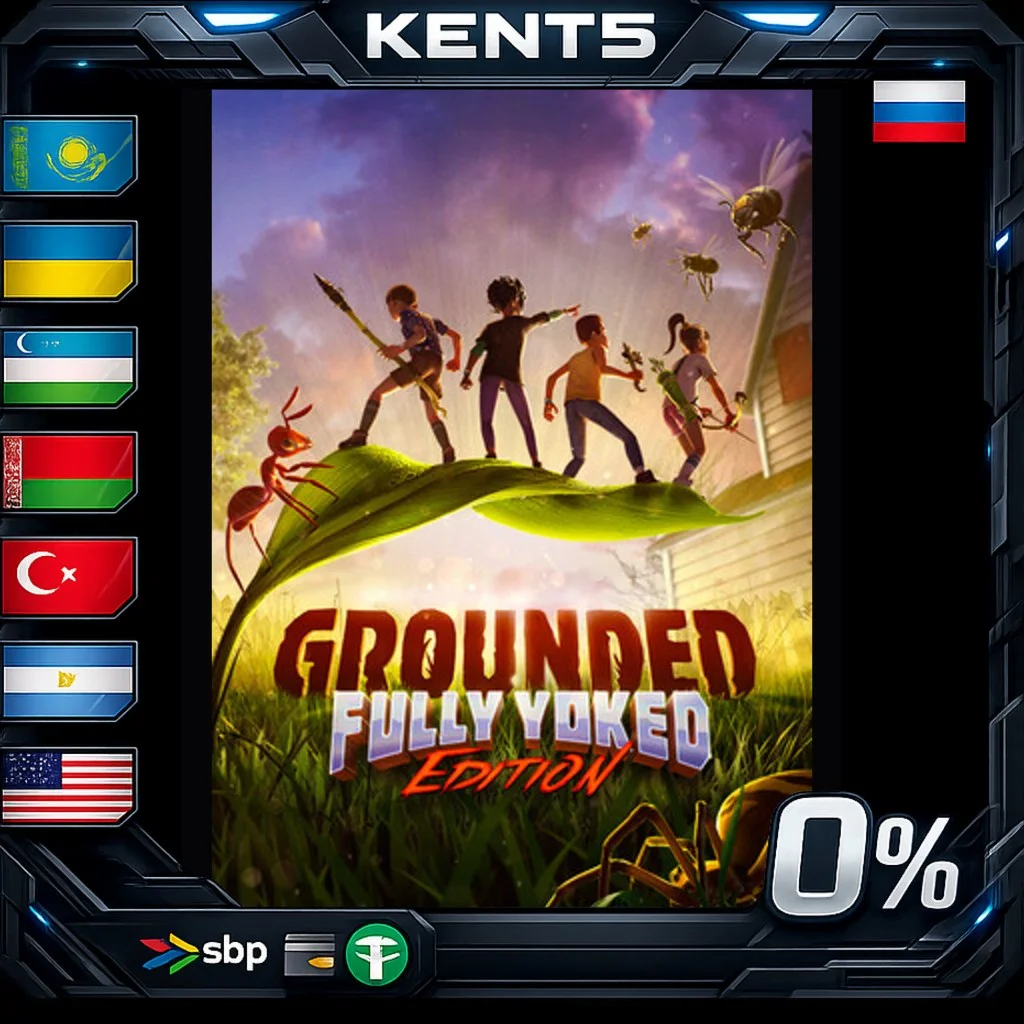 Grounded - Steam Gift