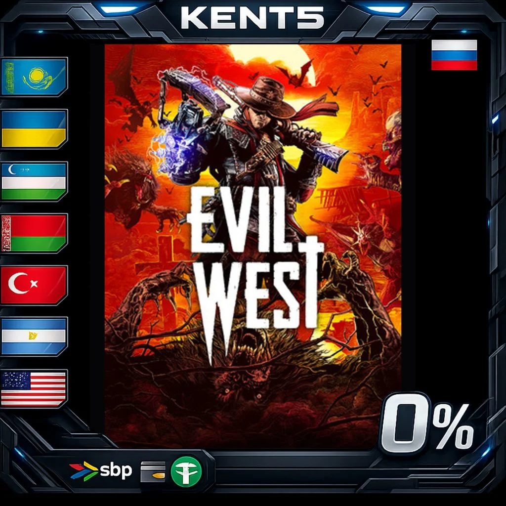 Evil West - Steam Gift