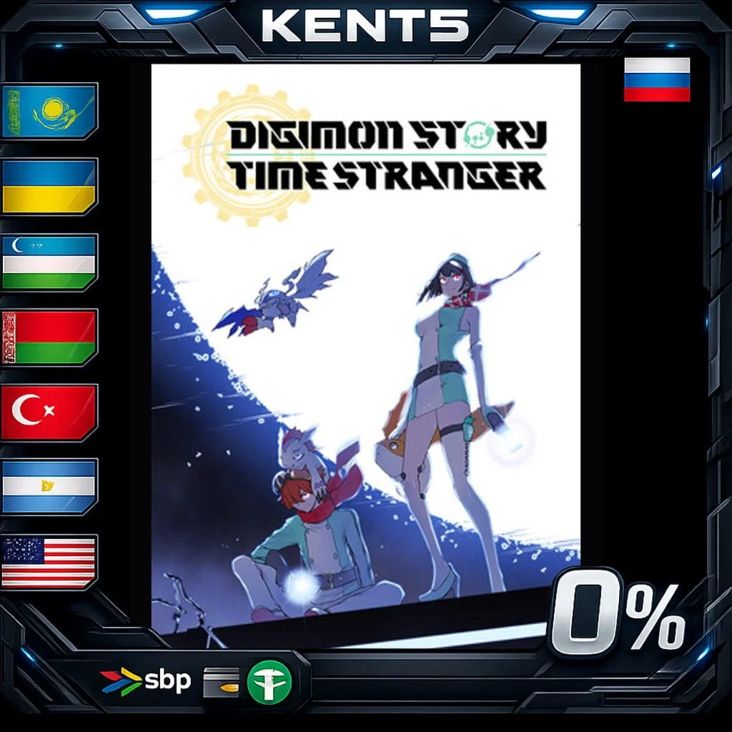 Digimon Story Time Stranger - Steam Gift