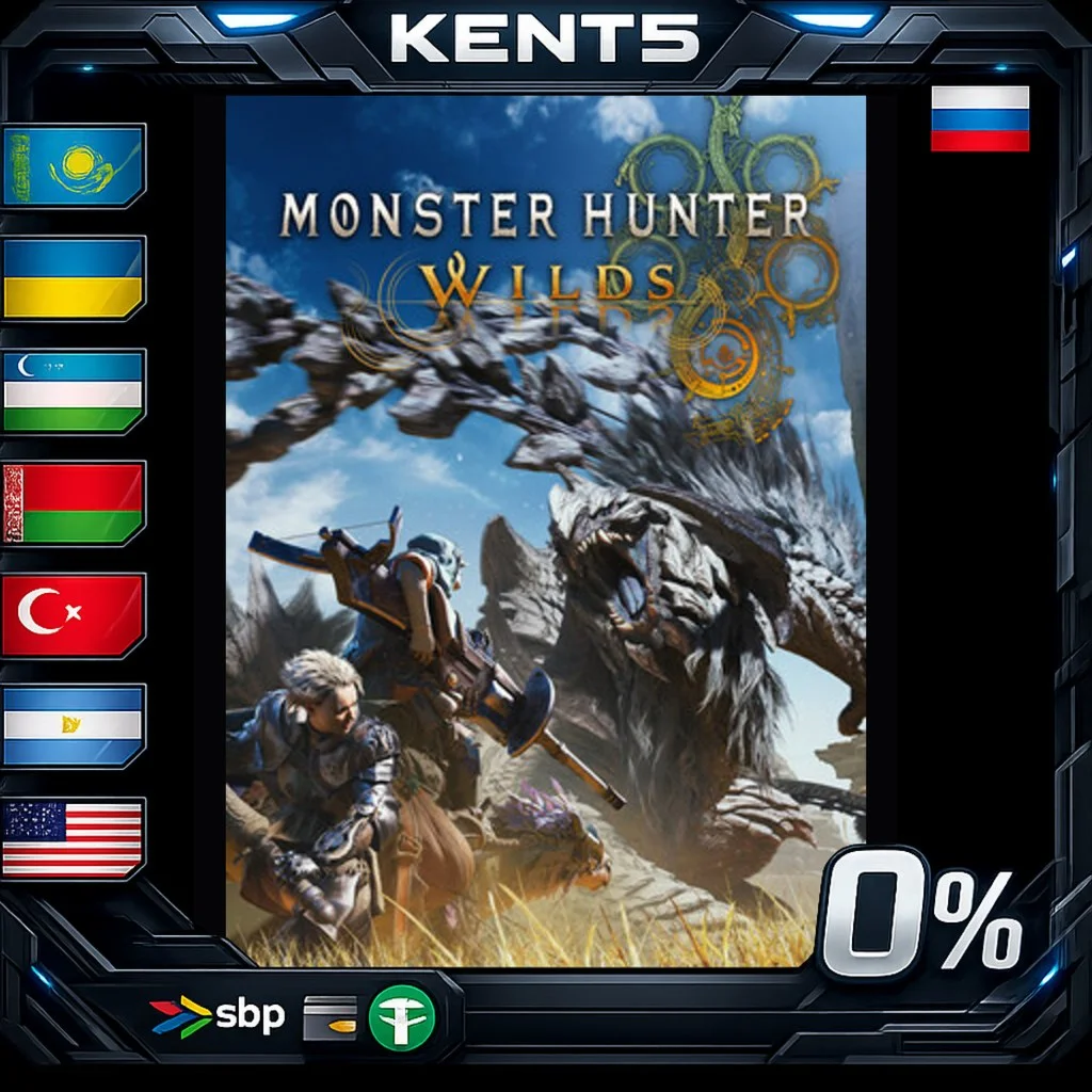 Monster Hunter Wilds - Steam Gift