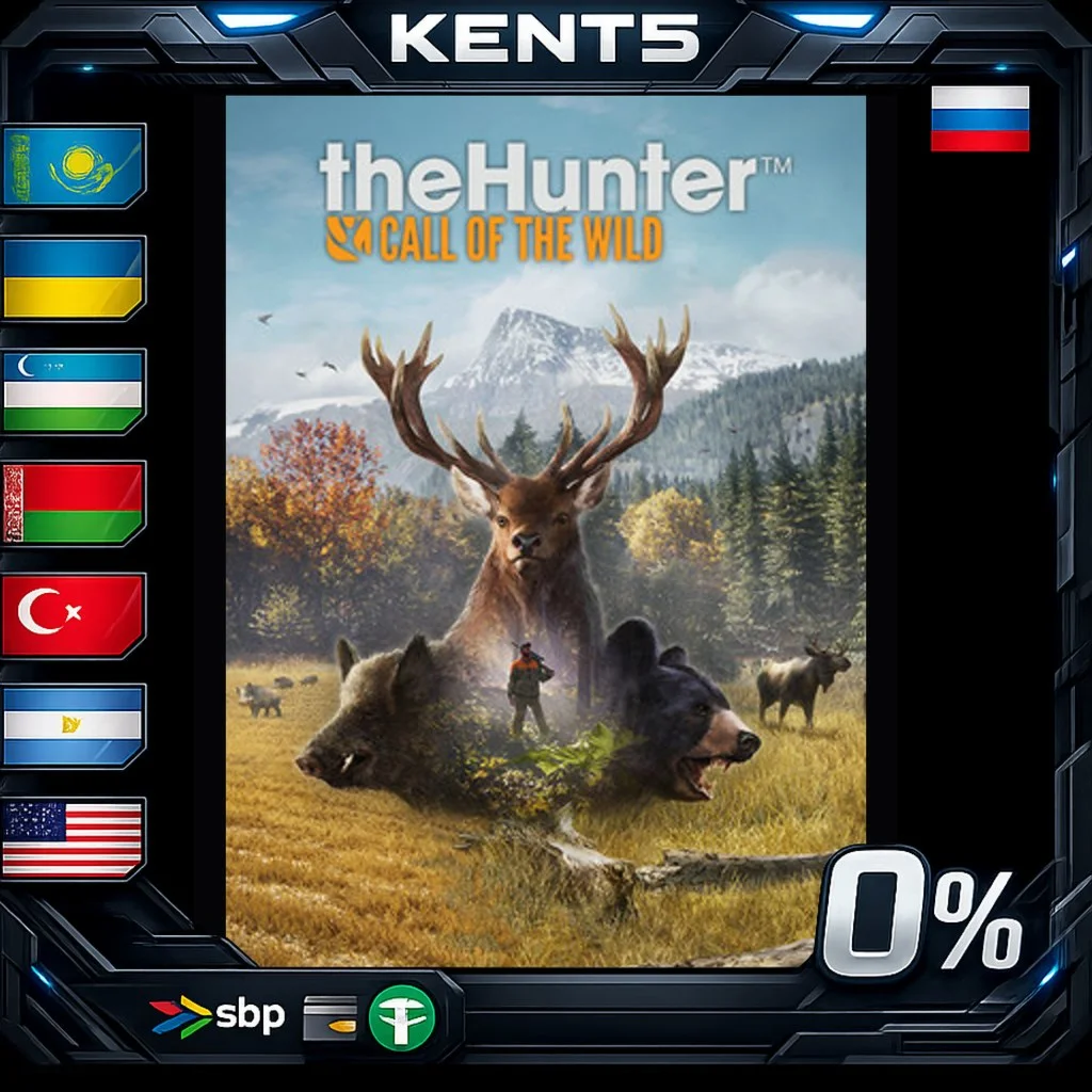 theHunter: Call of the Wild™ - Steam Gift