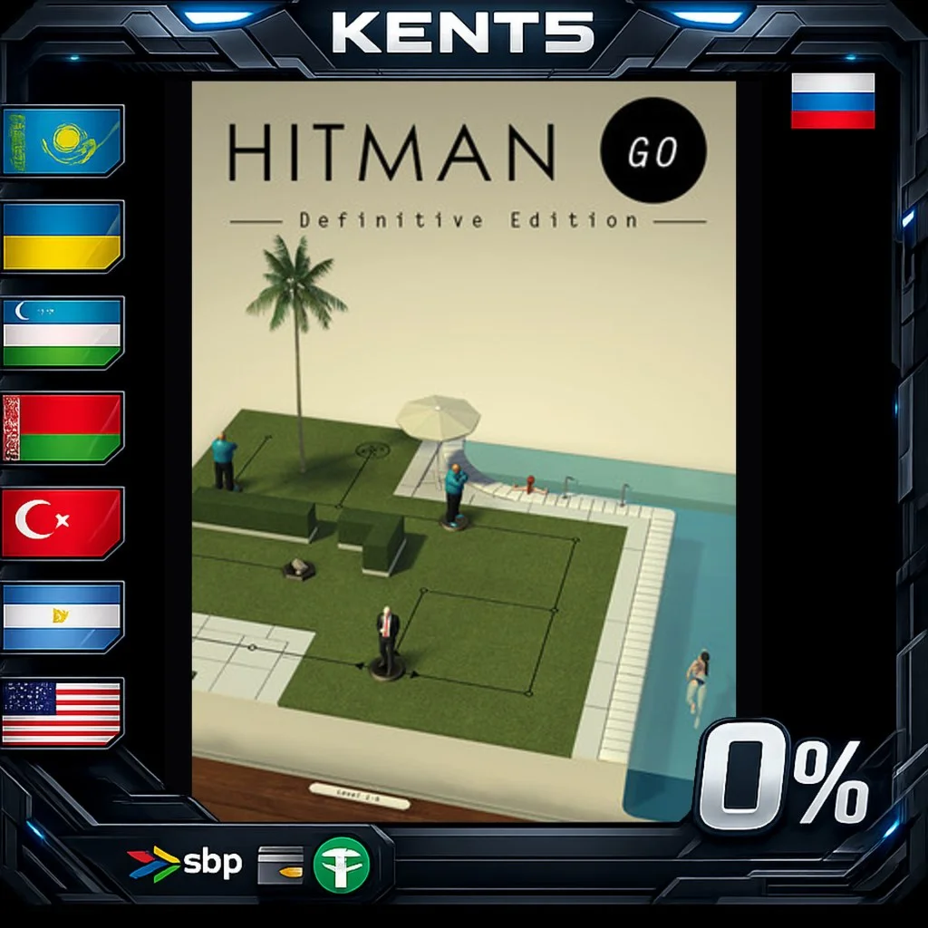 Hitman GO - Steam Gift