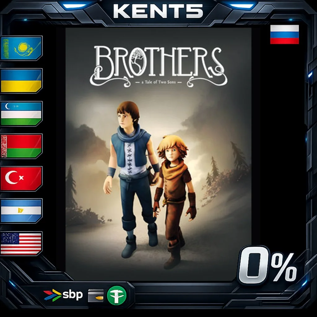 Brothers - A Tale of Two Sons - Steam Gift