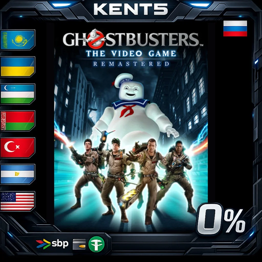 Ghostbusters: The Video Game Remastered - Steam Gift