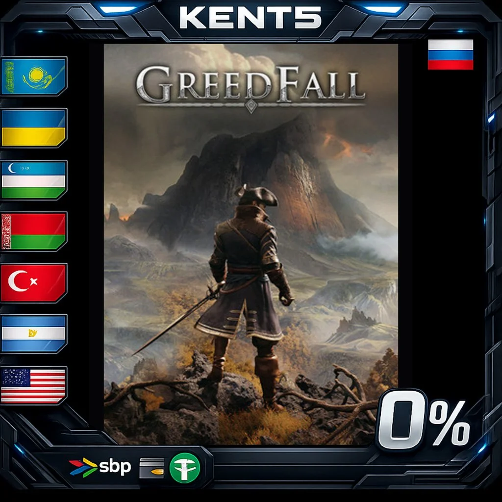 GreedFall - Gold Edition - Steam Gift