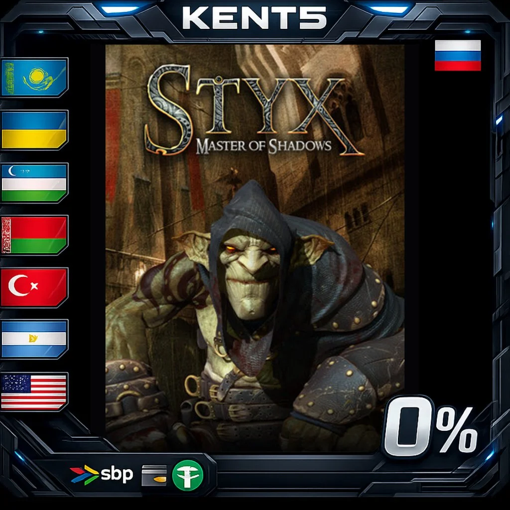 Styx: Master of Shadows - Steam Gift