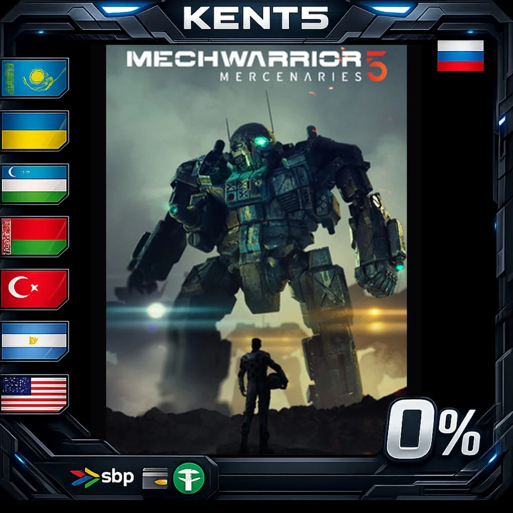 MechWarrior 5: Mercenaries - Steam Gift