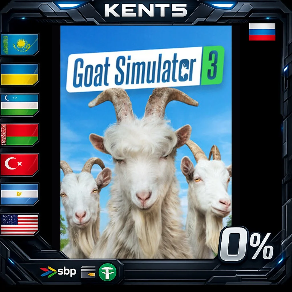 Goat Simulator 3 - Steam Gift