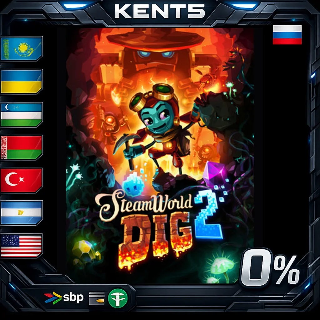 SteamWorld Dig 2 - Steam Gift
