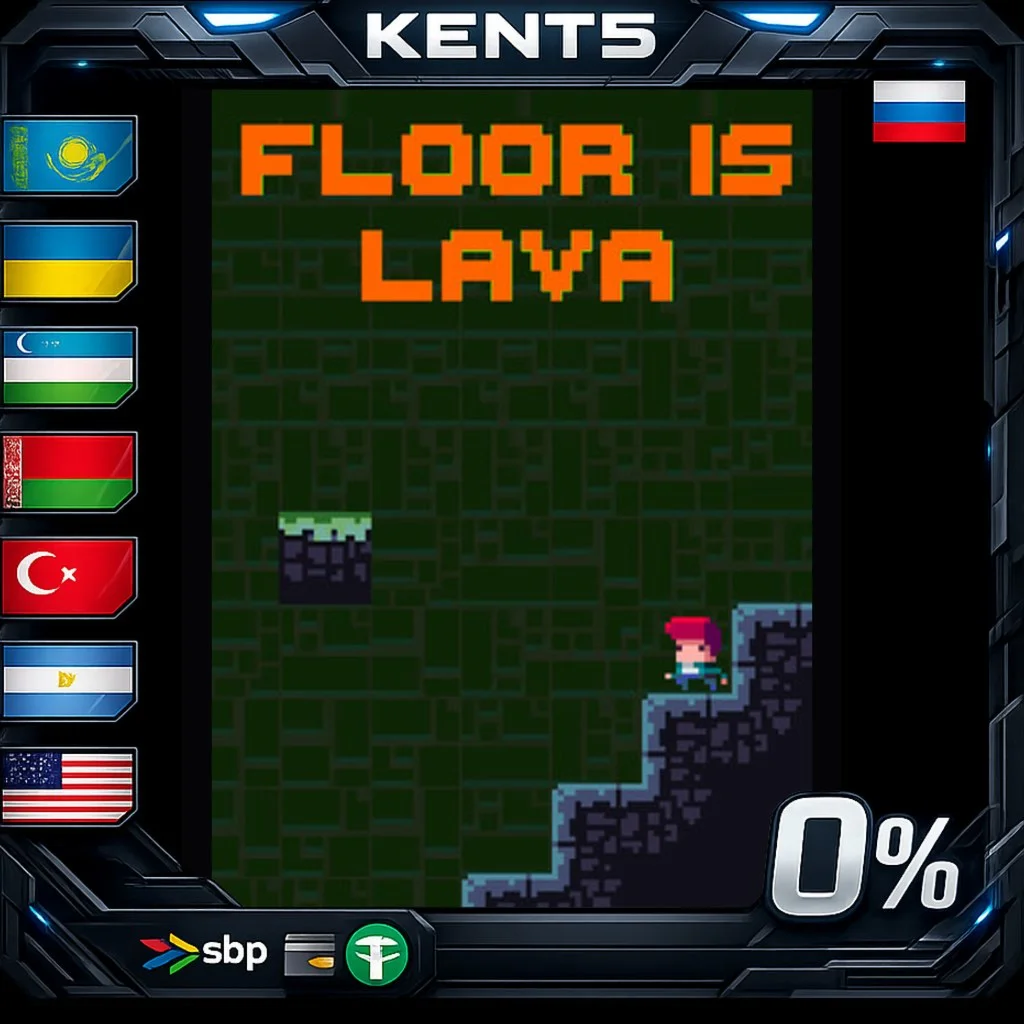 Floor Is Lava - Steam Gift