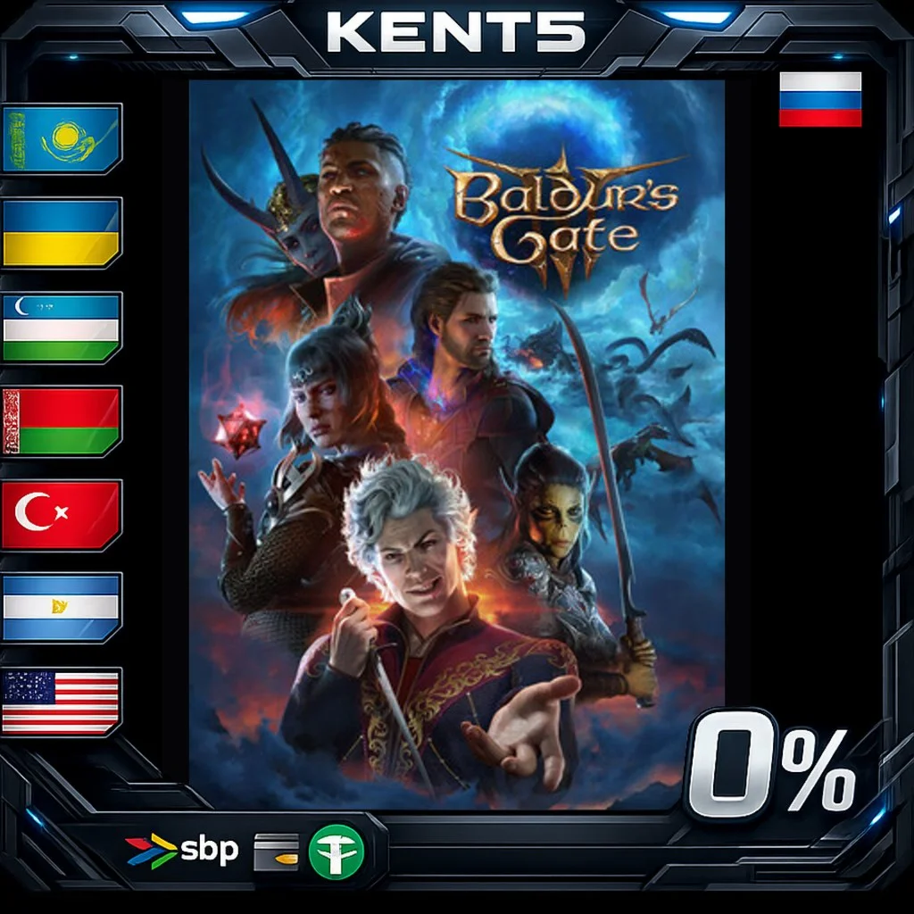 Baldur's Gate 3 - Steam Gift