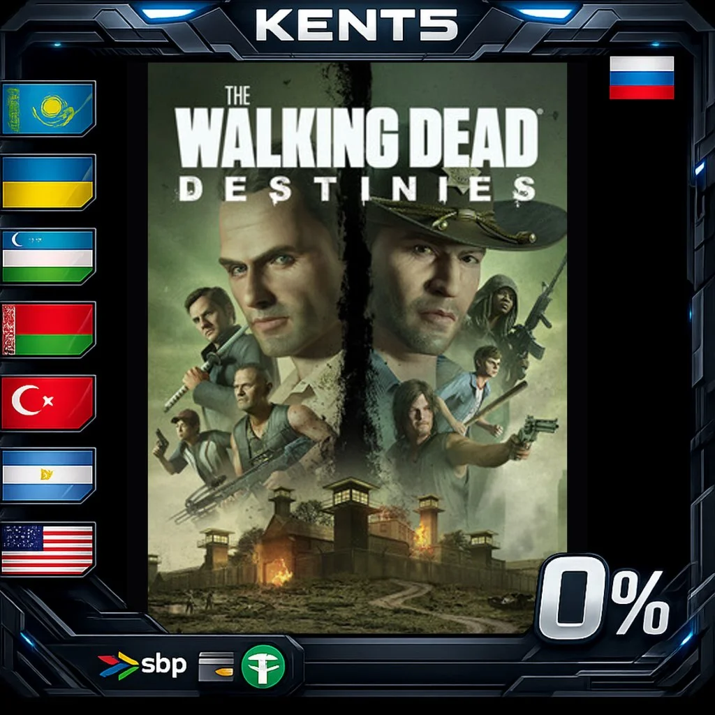 The Walking Dead: Destinies - Steam Gift