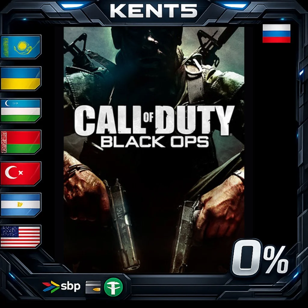 Call of Duty: Black Ops (ROW) - Steam Gift