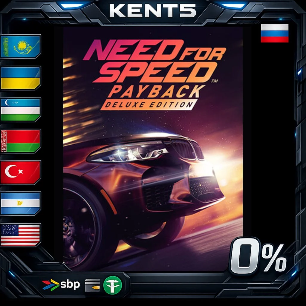 Need for Speed™ Payback - Deluxe Edition - Steam Gift