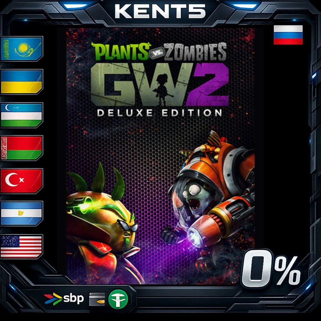 Plants vs. Zombies™ Garden Warfare 2: Deluxe Edition -