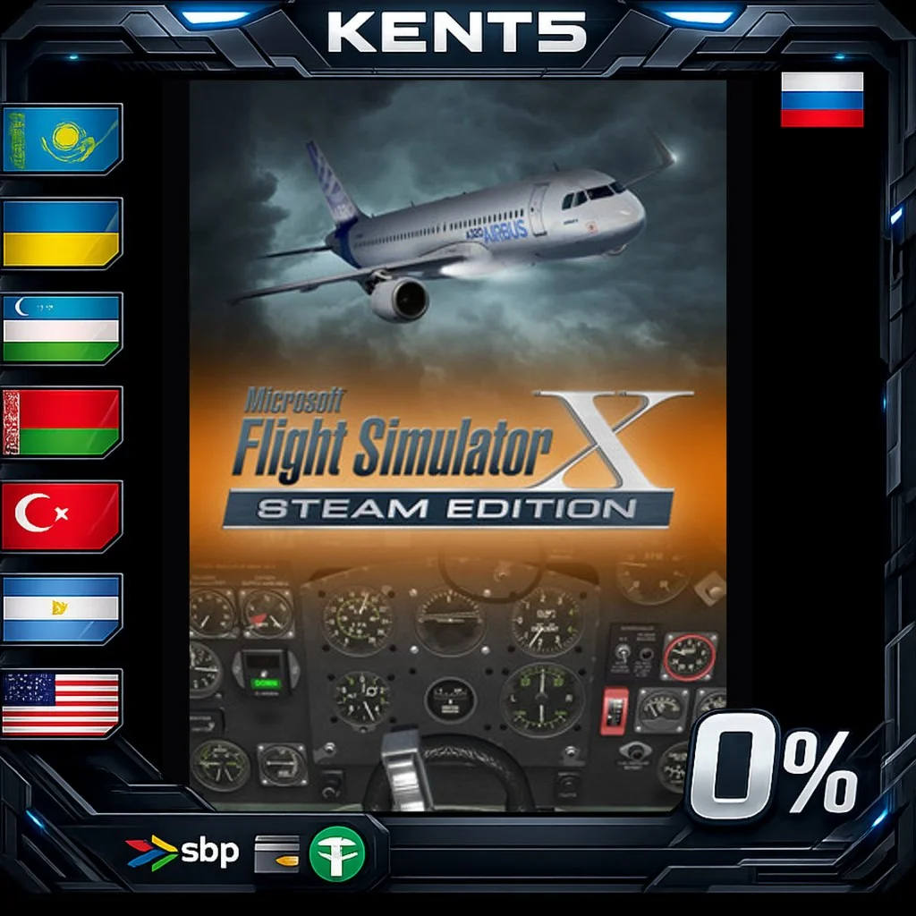 Microsoft Flight Simulator X: Steam Edition - Steam Gif