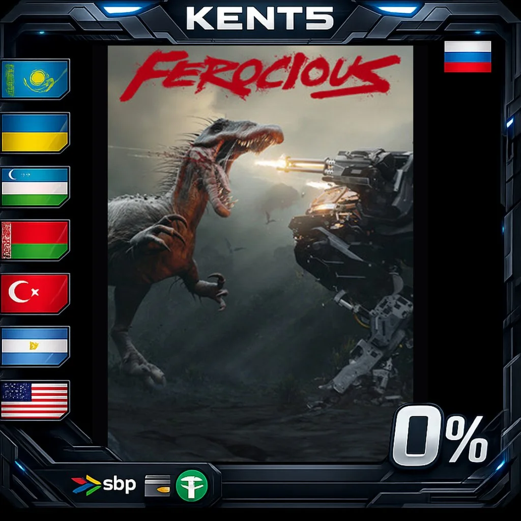 FEROCIOUS - Steam Gift