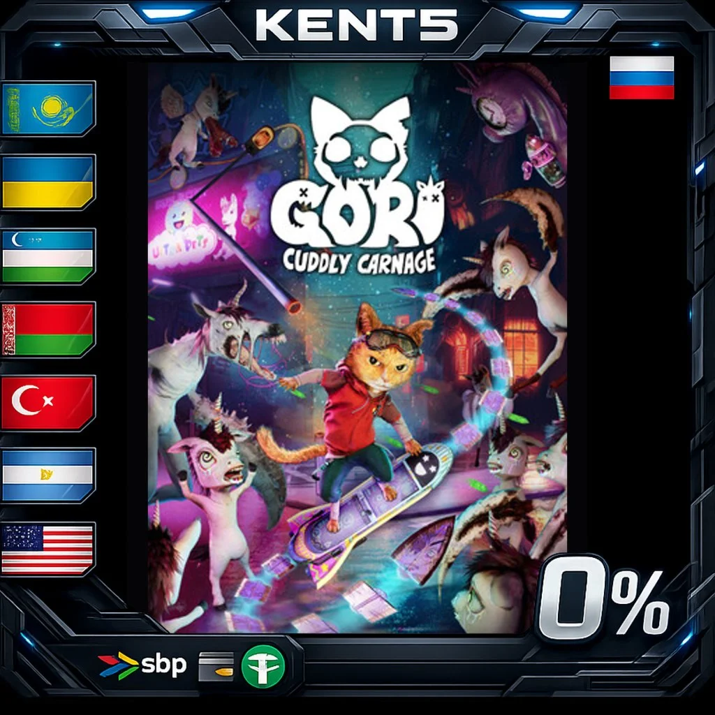 Gori: Cuddly Carnage - Steam Gift