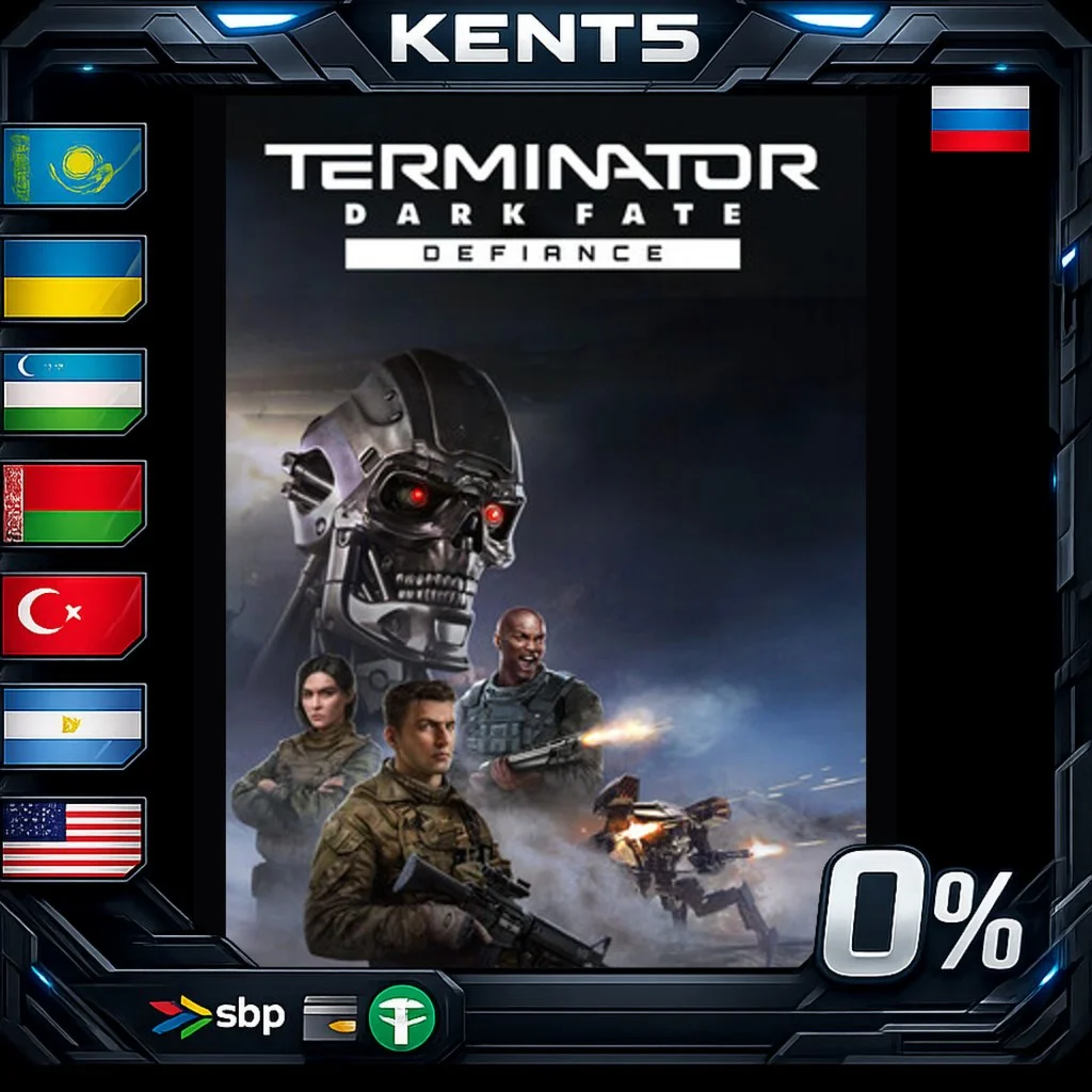 Terminator: Dark Fate - Defiance - Steam Gift