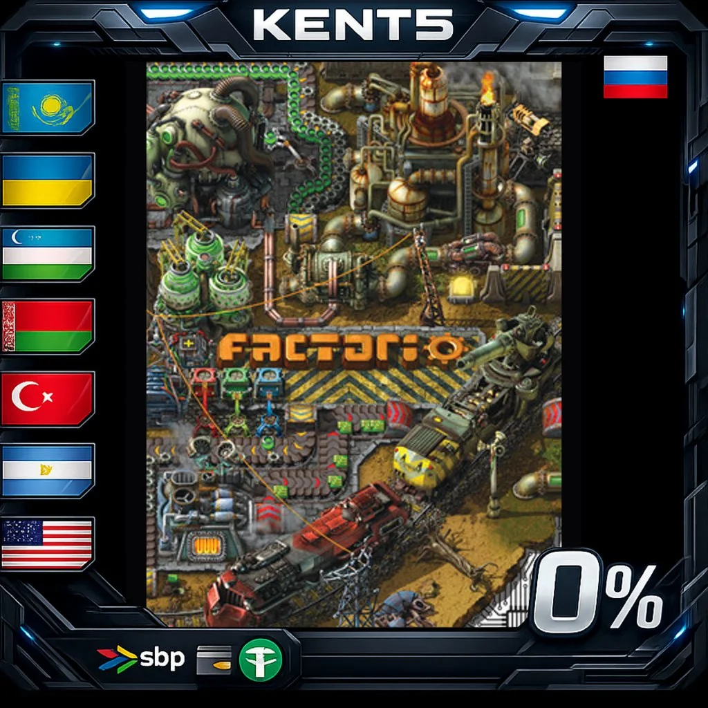 Factorio - Steam Gift