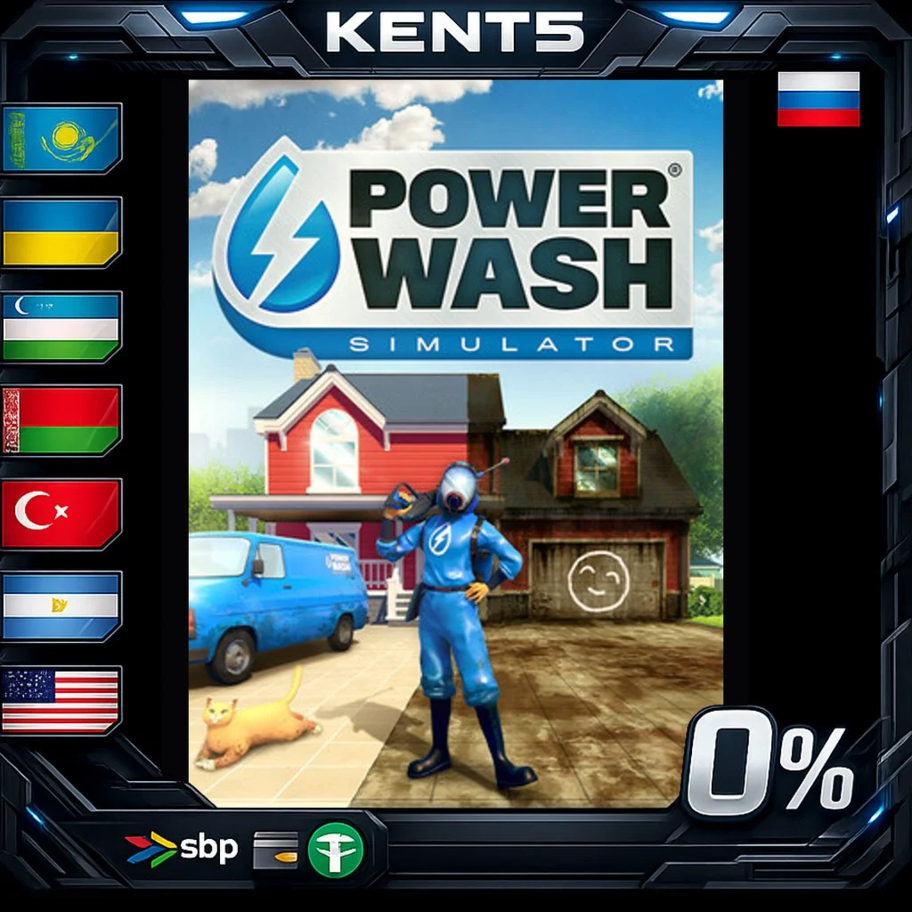 PowerWash Simulator - Steam Gift