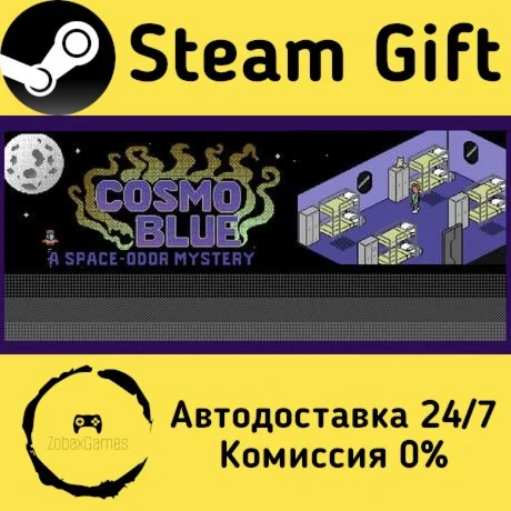  Cosmo Blue - A Space Odor Mystery ???? Steam Gift