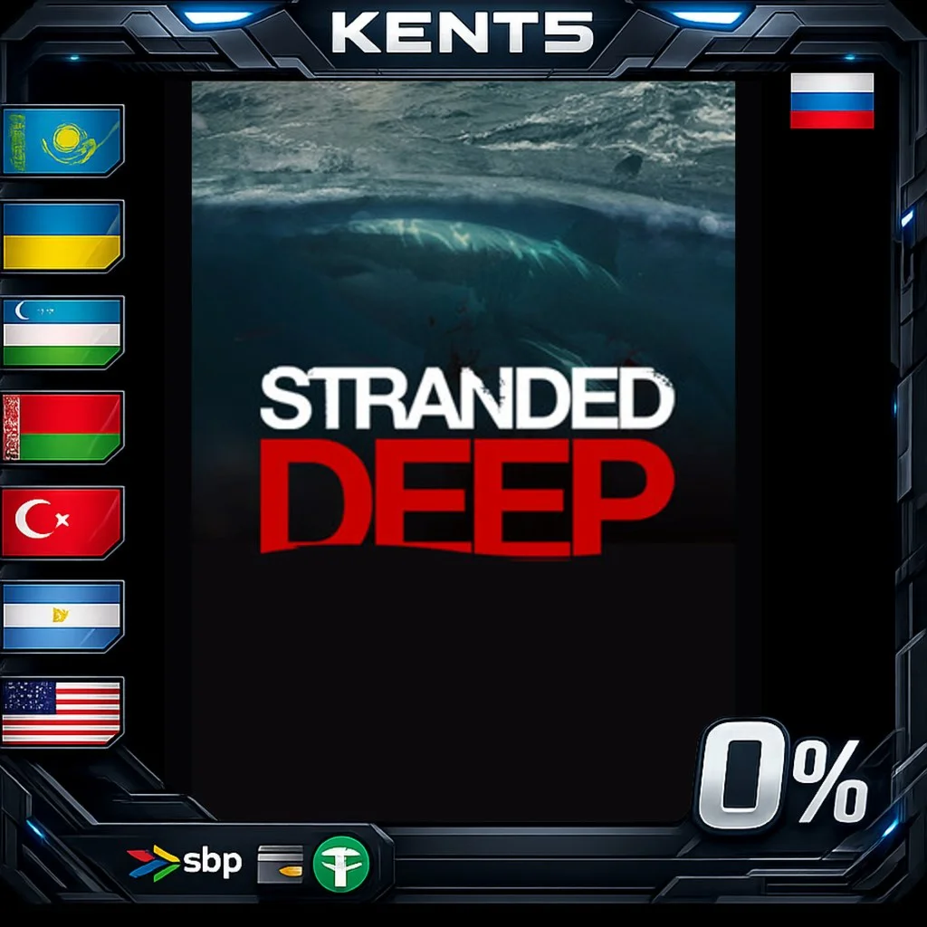 Stranded Deep - Steam Gift