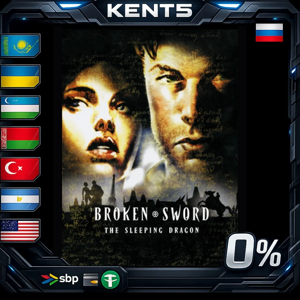 Broken Sword 3 - the Sleeping Dragon (2003) - Steam Gif