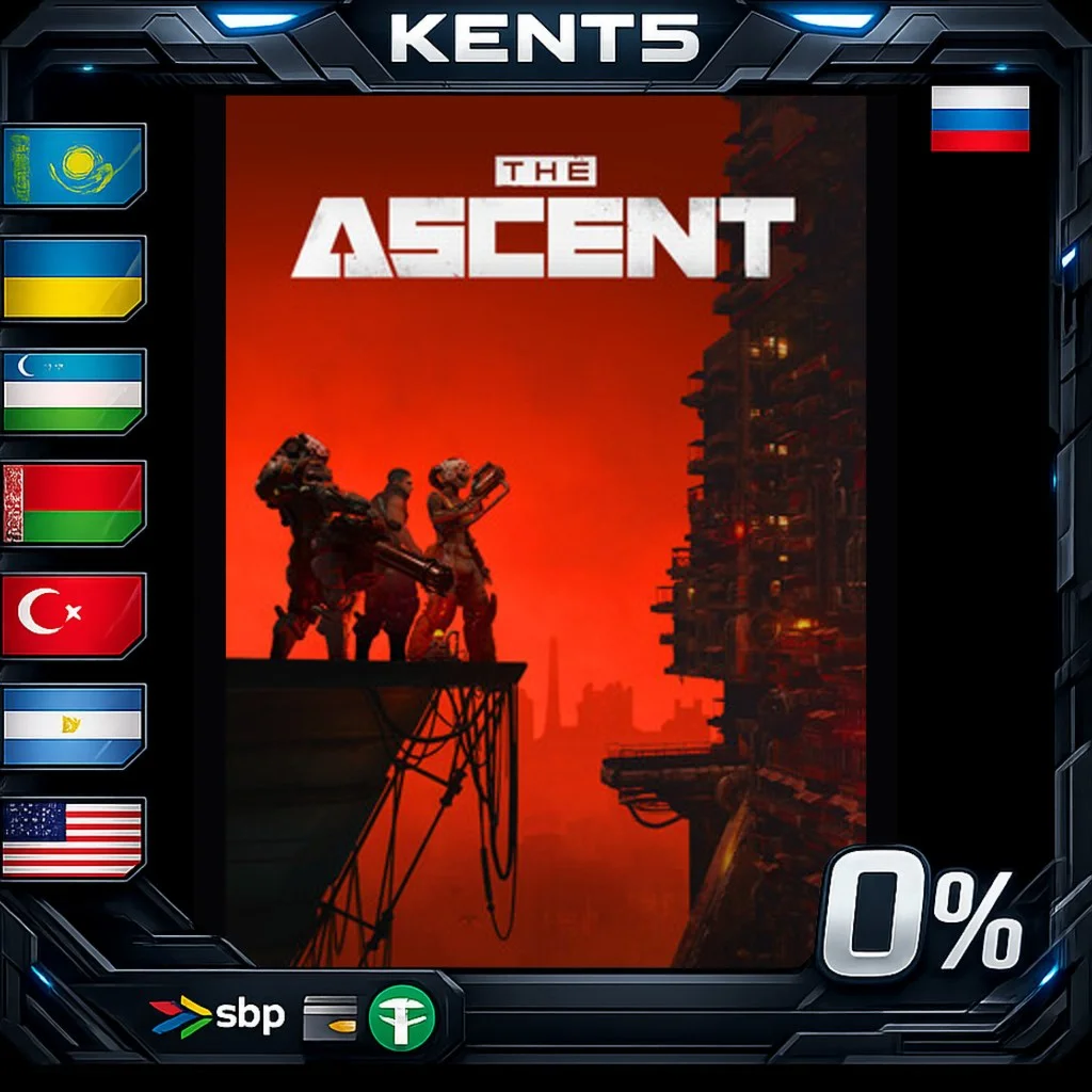 The Ascent - Steam Gift