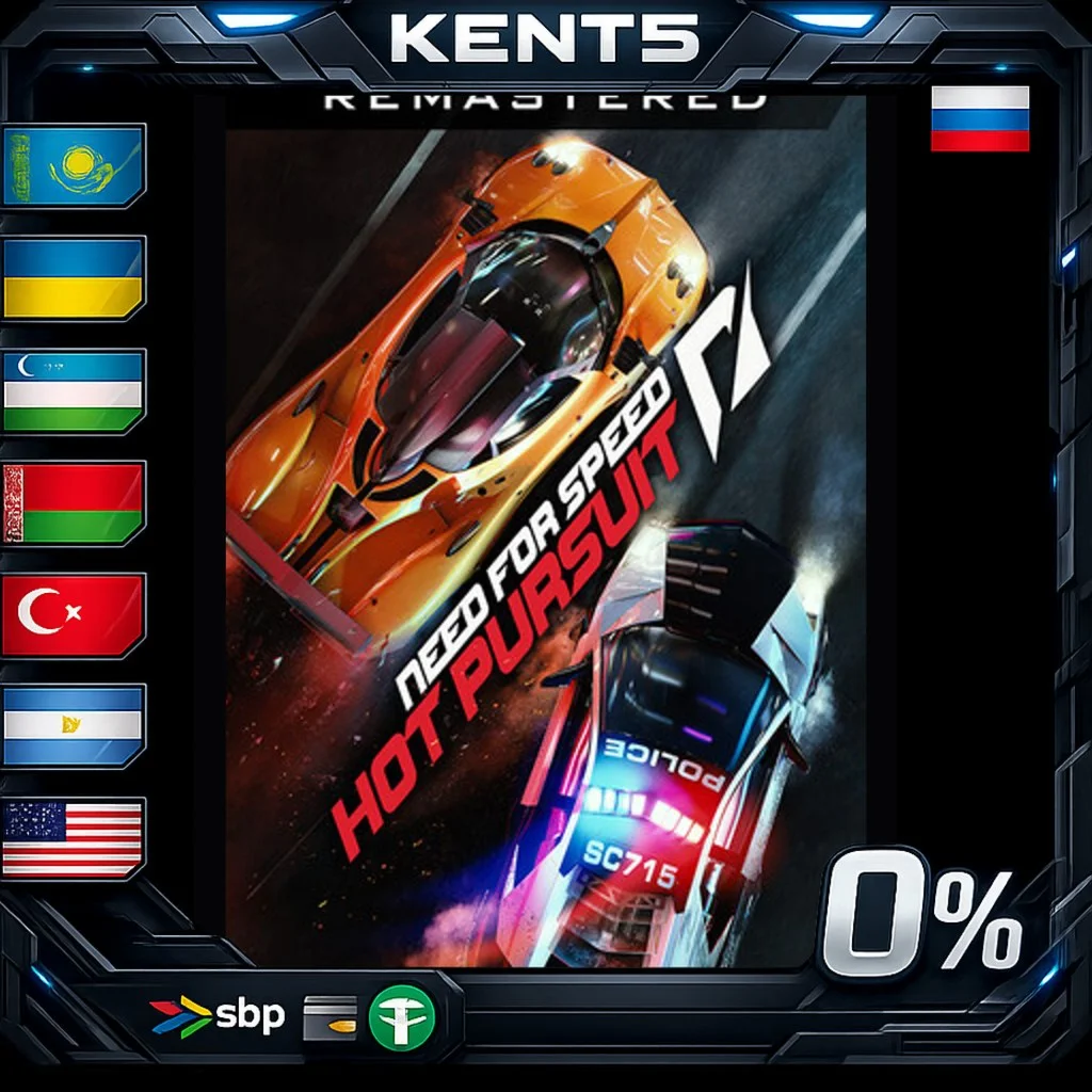 Need for Speed™ Hot Pursuit Remastered - Steam Gift